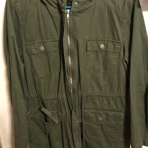 Olive Jacket - Picture 2 of 2